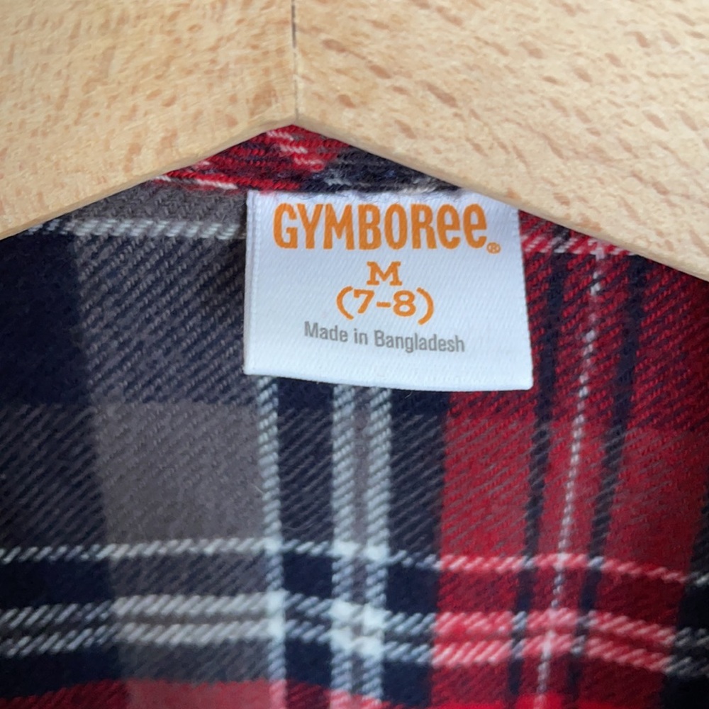 Gymboree Kids Flannel Shirt - Nearly New! - Picture 2 of 6